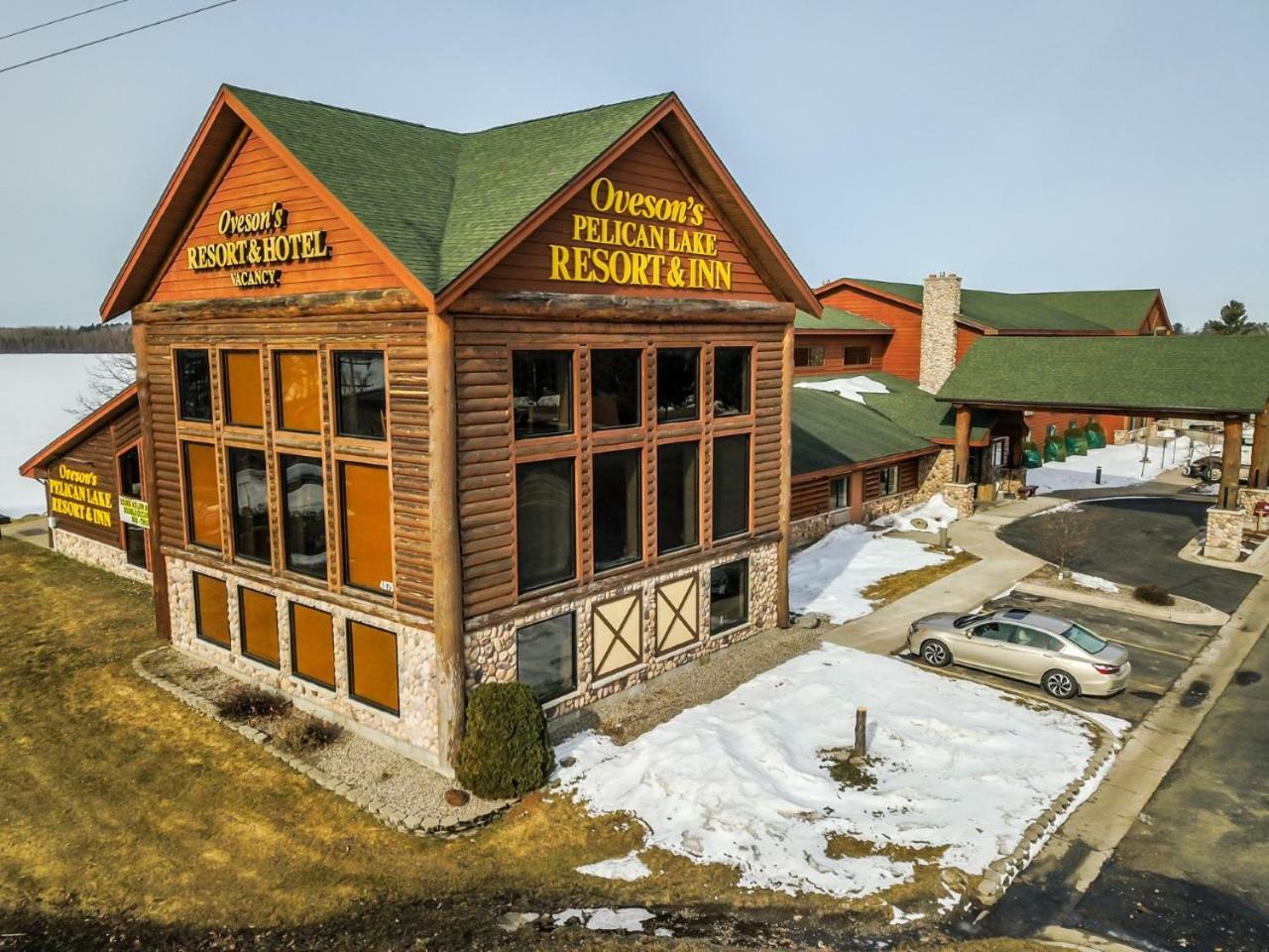 Oveson'S Pelican Lake Resort And Inn Orr Dış mekan fotoğraf